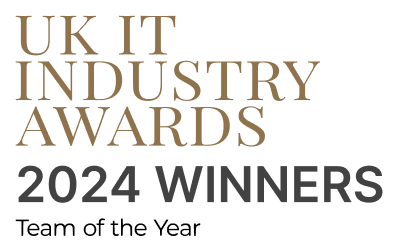 UK IT Industry Awards 2024: Team of the Year winner